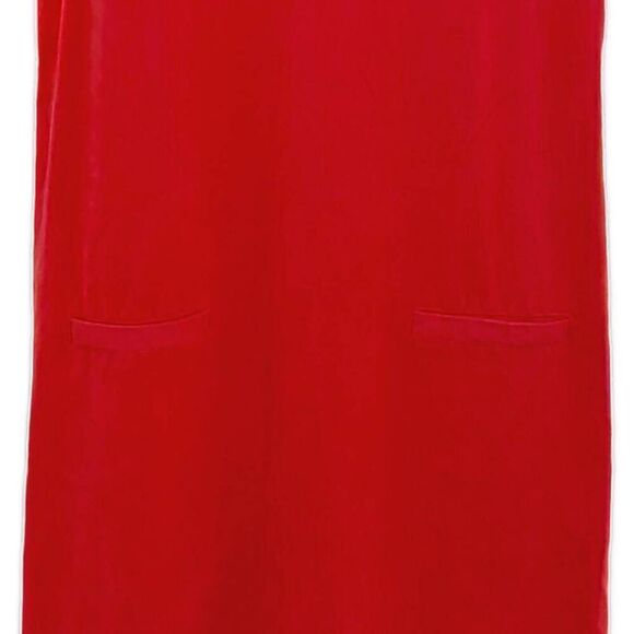 New York & company Orange short sleeve shift dress size large - Picture 3 of 5